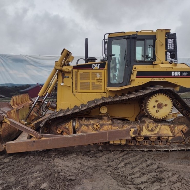 CATERPILLAR D6R LGP