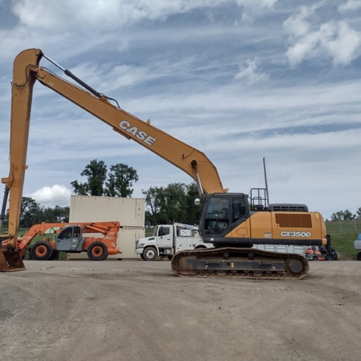 22 CASE CX350D