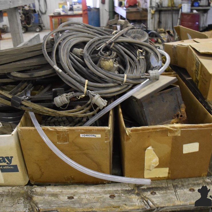 Boxes Of Farm Support Items