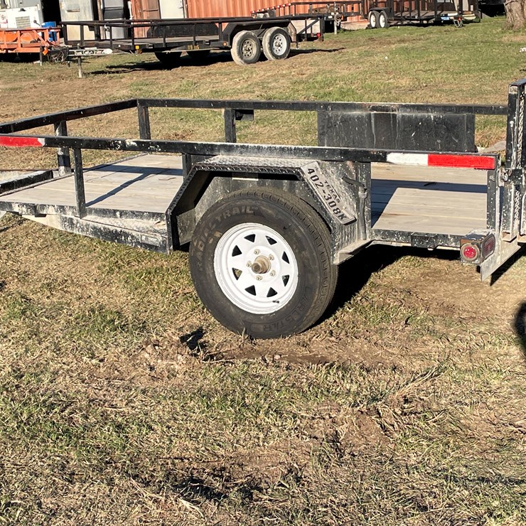 #6245 • 2019 AmeriTrail Utility Trailer, (Trailer #09136) (No Title)