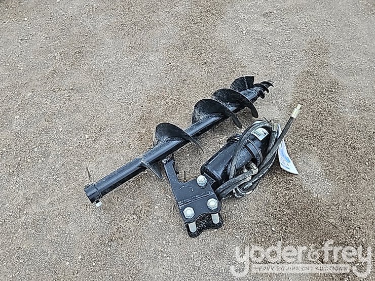 unused-ir-8"-auger-to-suit-mini-excavator-image-3