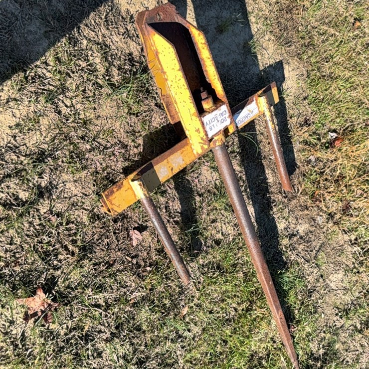 loader bucket bale spear located at 107 Jernigan Swamp Rd., Ahoskie, NC