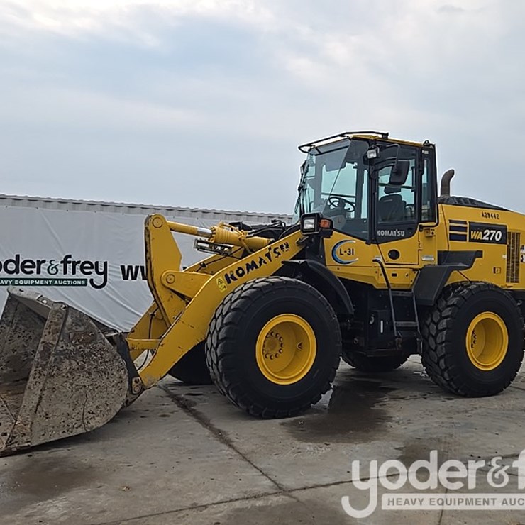 2021 KOMATSU WA270-8