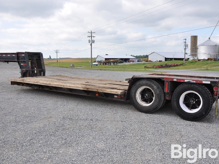 1964-rogers-18'5"x-8'-t/a-flatbed-trailer-image-7