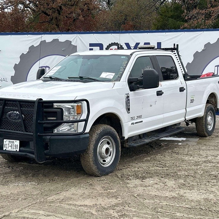 2021 FORD F250