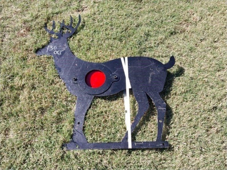 new-future-steel-deer-shaped-target-image-1