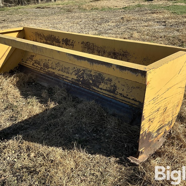 Snow Blade Skid Steer Attachment