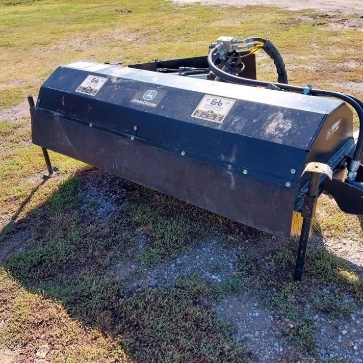 John Deere BA84 Worksite Pro QA Sweeper