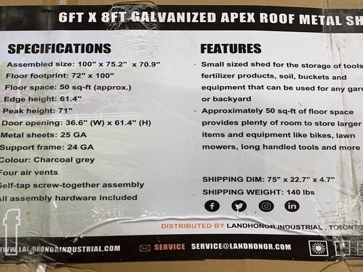 landhonor-6ft-x-8ft-galvanized-metal-shed-image-4