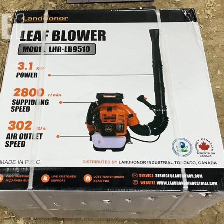 LANDHONOR GAS BACKPACK LEAF BLOWER
