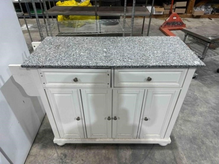 wood-cabinet-w/granite-type-top-image-1