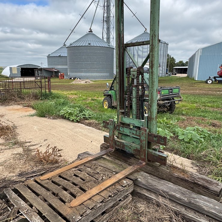 3-Pt Pallet Fork Attachment