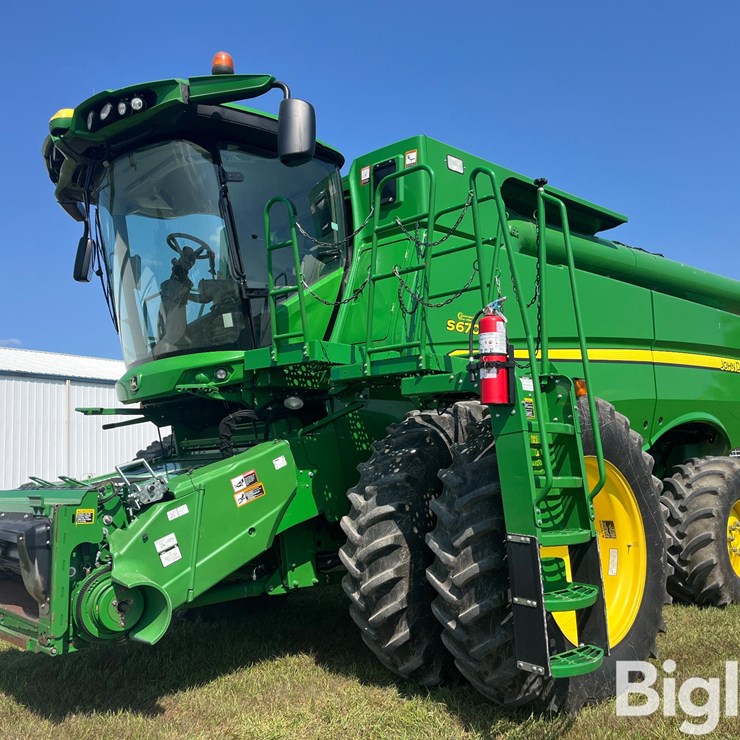 2014 JOHN DEERE S670