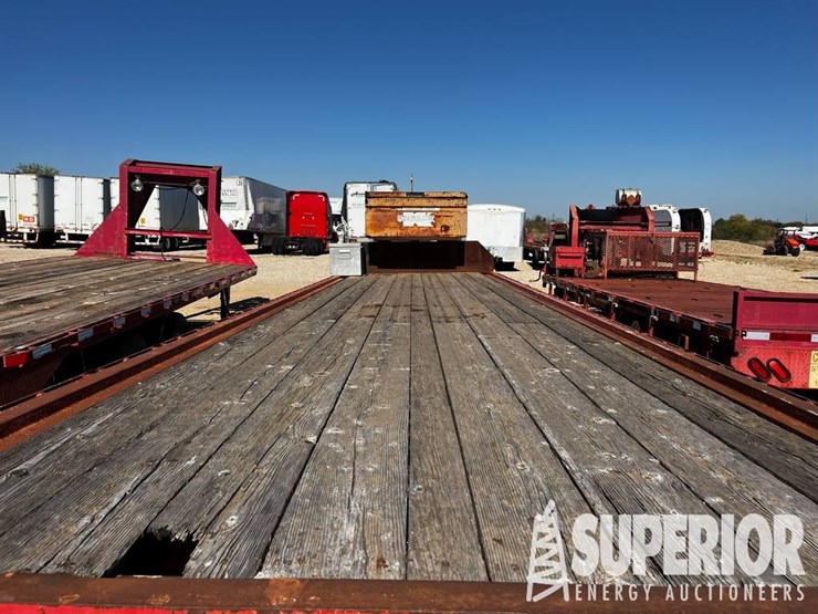 (x)-(8-19)-2009-tce-38'l-t/a-gooseneck-trailer,-v...-image-3