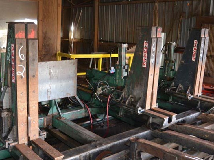 cleereman-model-lpc-42-3-head-block-carriage-w/-length-of-carriage-17'-w/-trackway-w/-pantagraph-w/-end-of-track-air-bag-stops-sn#42-39092-image-1