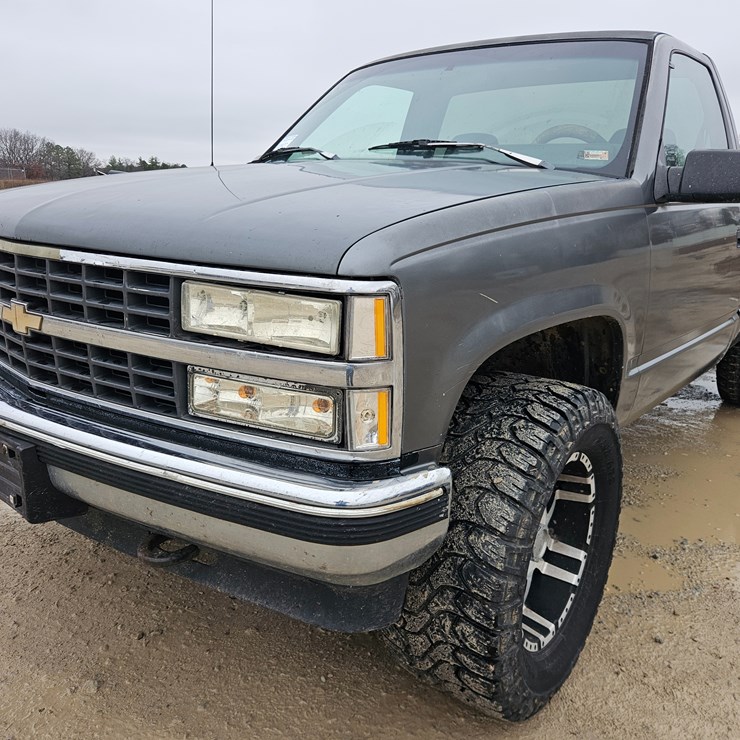 1990 CHEVROLET K1500