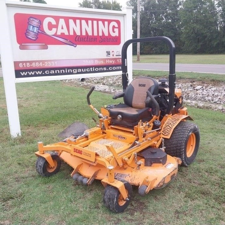 Scag TurfTiger II 61" 918hrs