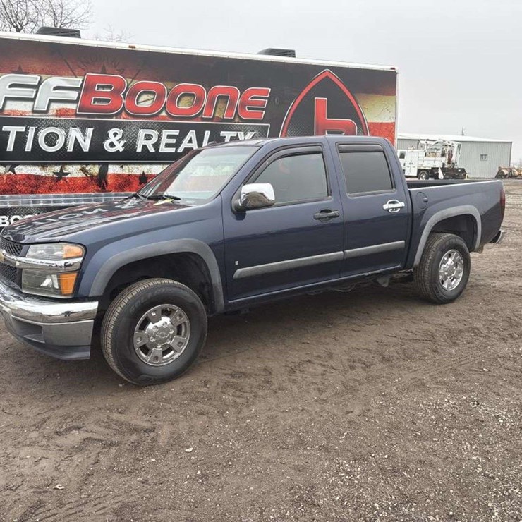 2008 CHEVROLET COLORADO