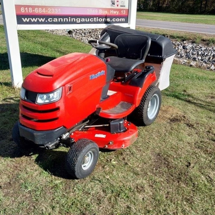 Simplicity Braodmoor 44" 218hrs