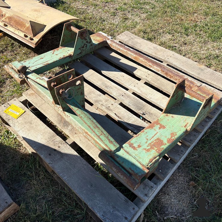 Shop Built 3-Pt Head Mover