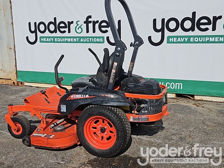 2020-kubota-z421-zero-turn-commercial-mower,-54"-mower-deck,-24hp-kawasaki-fr730v-v-twin-engine,-hydrogear-commercial-zt3600-transmission-image-3