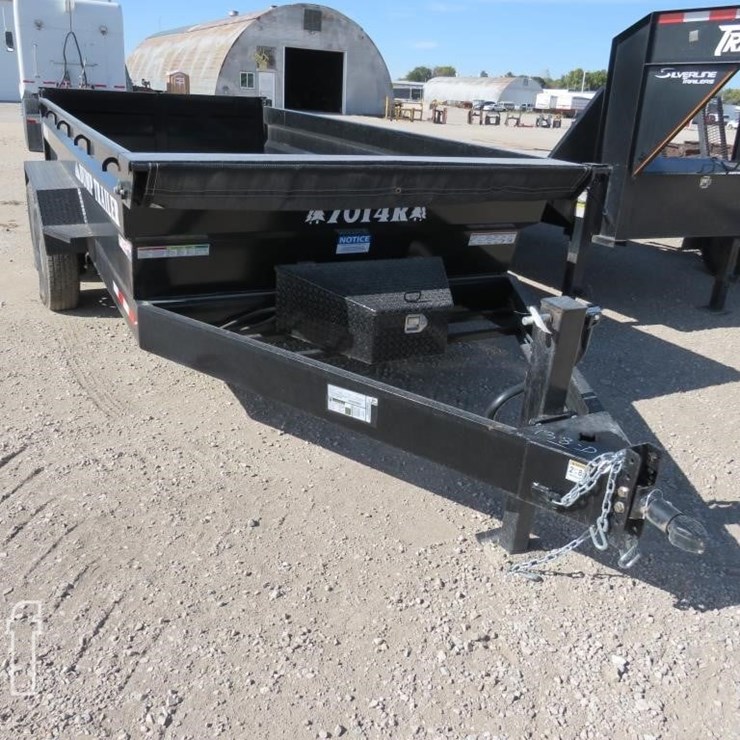 NEW 7014R DUMP TRAILER