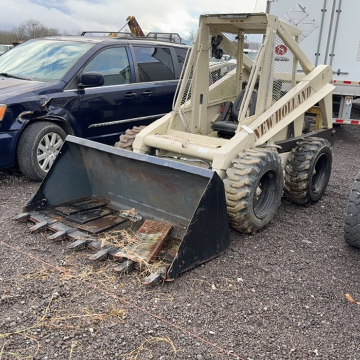 NEW HOLLAND L35