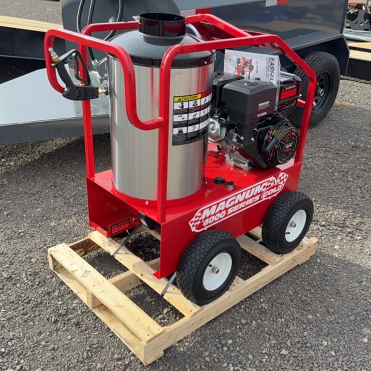 #2039 • EASY KLEEN 4000 SERIES HEATED PRESSURE WASHER