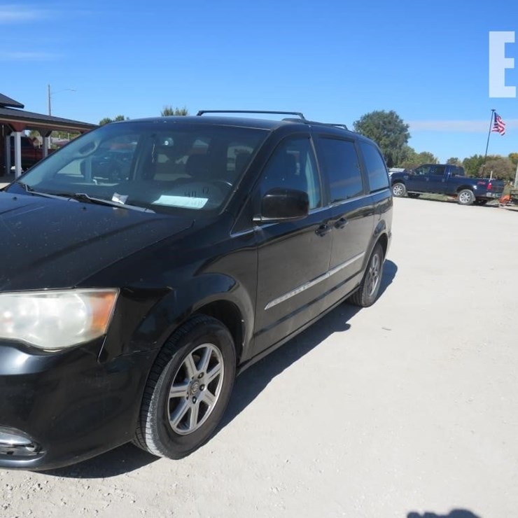 2012 CHRYSLER TOWN & COUNTRY