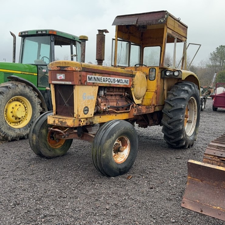 MINNEAPOLIS MOLINE G1000