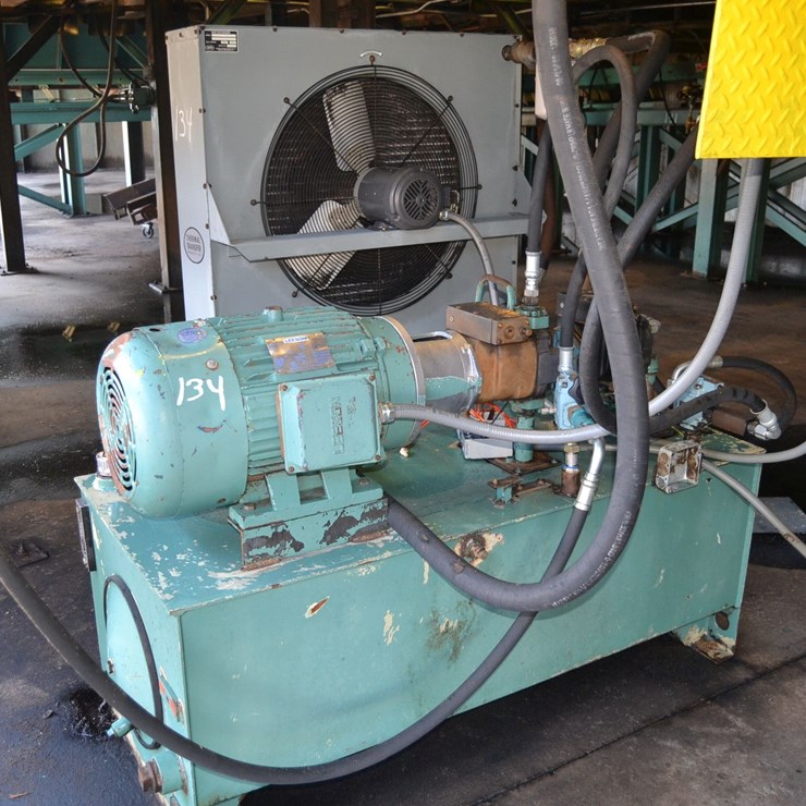 25HP HYDRAULIC POWER PACK (RUNNING TRIMMER AREA)