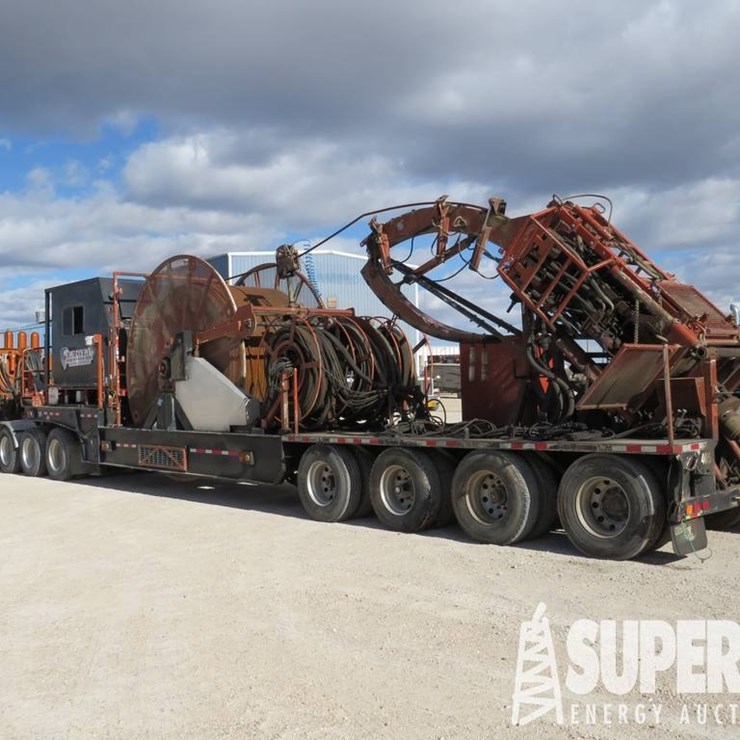 (x) (5-61) 2011 STEWART & STEVENSON 1-1/4" Coil T...