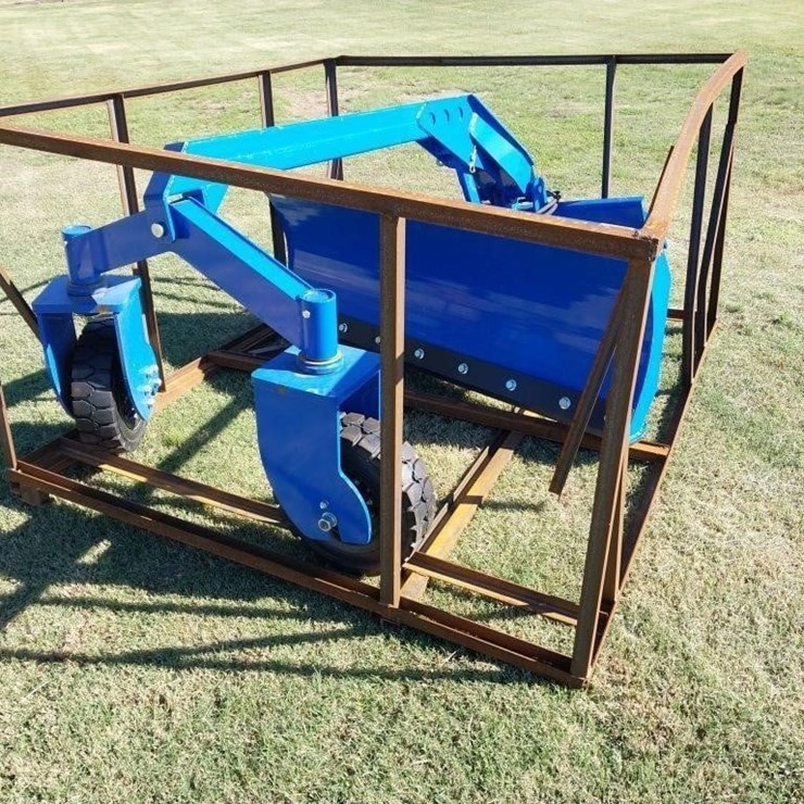 NEW Topcat S/S QA HYD Heavy Duty Grader Blade