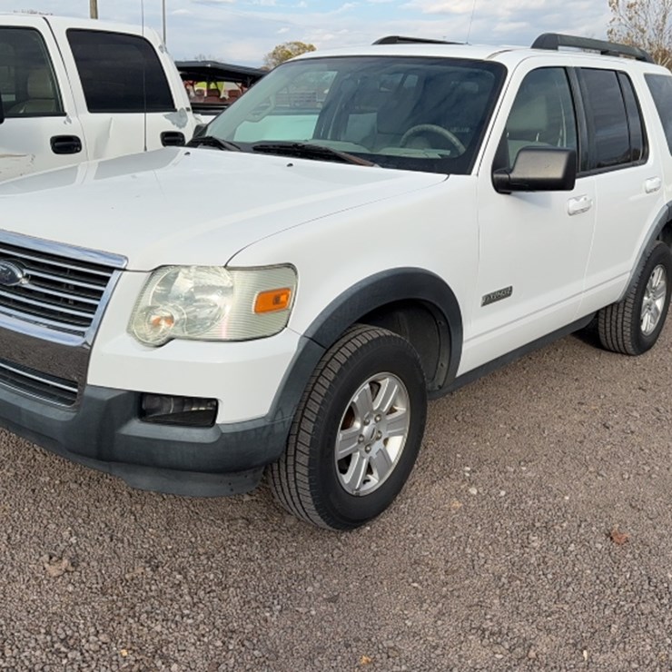 2007 FORD EXPLORER