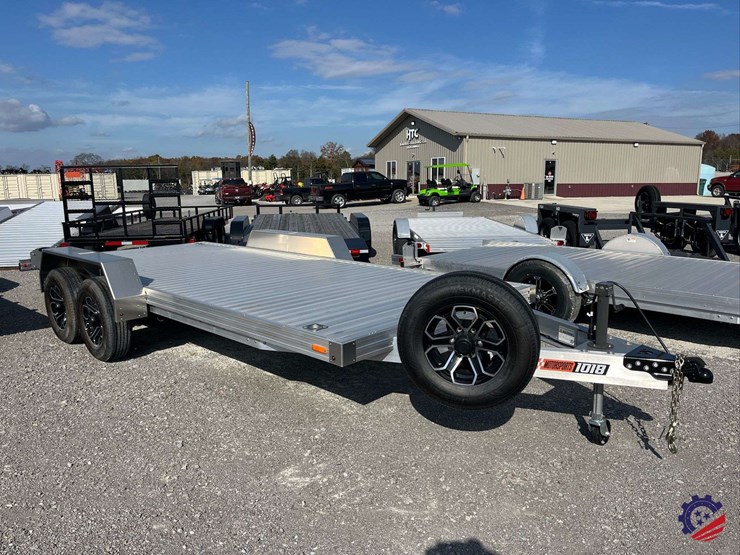 new-2025-timpte-18’-motorsports-1018-t/a-utility-tag-trailer-image-4