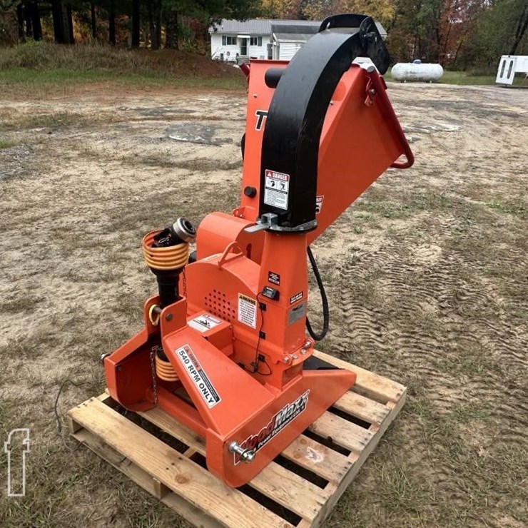 WOODMAXX TM-86H WOOD CHIPPER