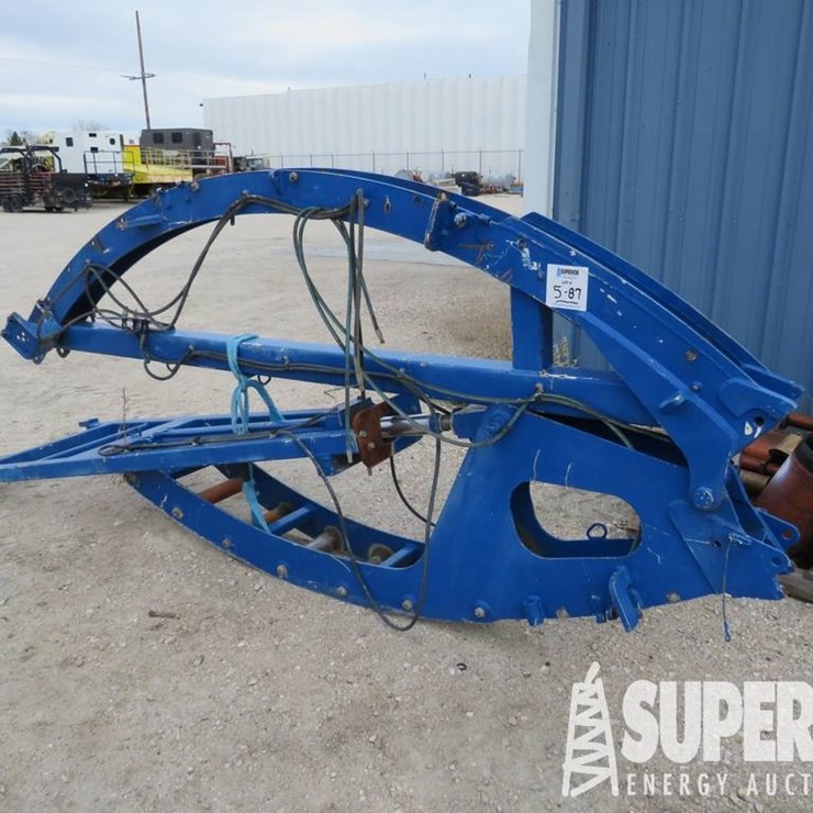 (5-87) NOV Hydra Rig 100 Coil Tubing Gooseneck