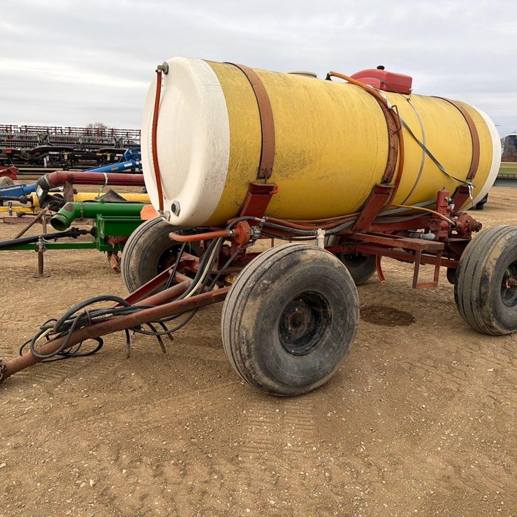 Red River Water Tank
