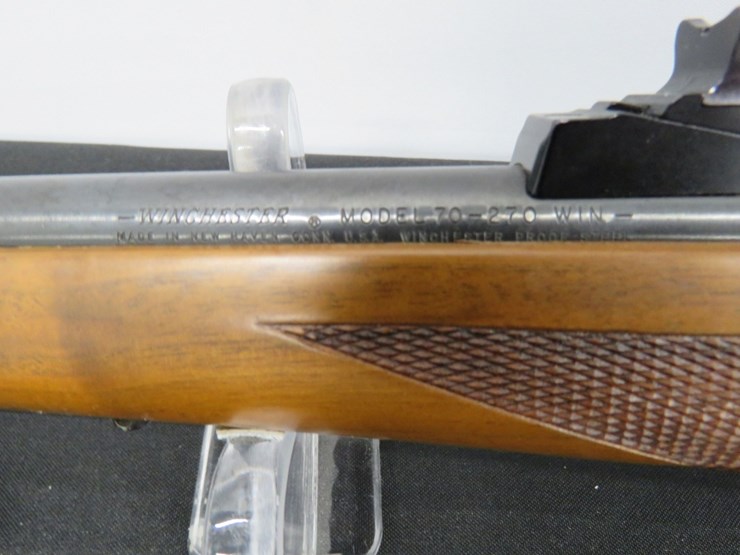 winchester-model-70-mannlicher-.270-win-bolt-action-rifle-image-2
