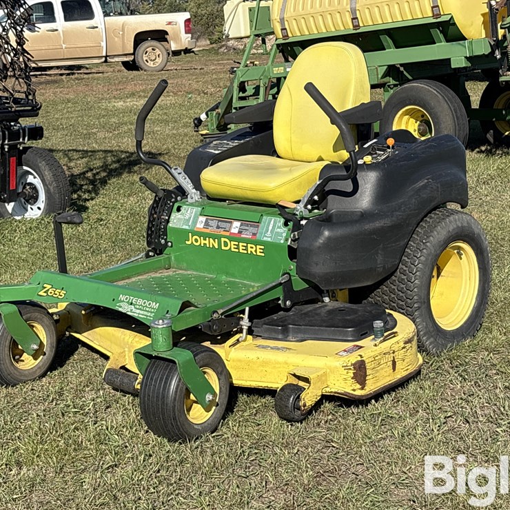 2013 JOHN DEERE Z655