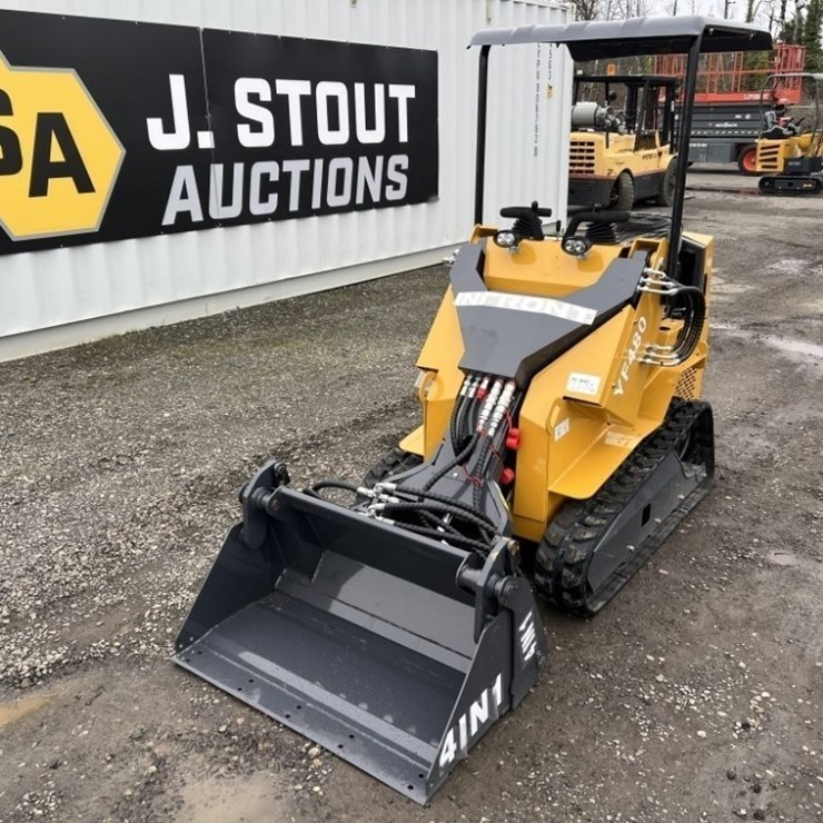 2025 Infront YF480 Compact Track Loader