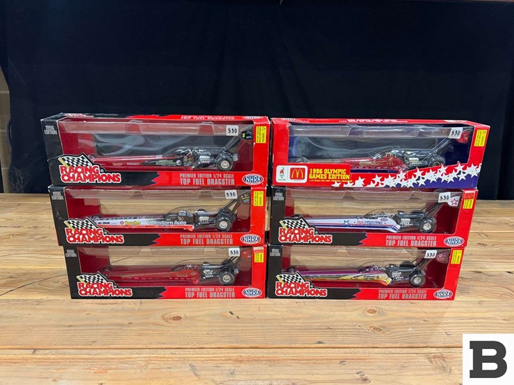 (6)-racing-champions-premier-edition-top-fuel-dragsters-1:24-scale-image-1