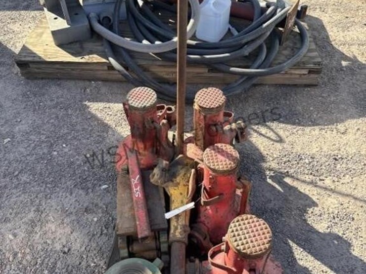 pallet-of-asst-jack-stand-and-jacks-image-2