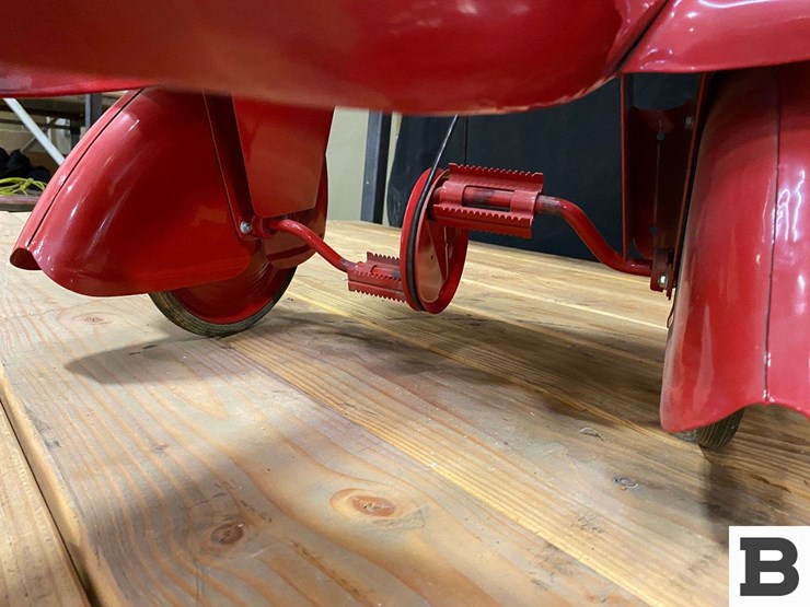 afc-"red-baron"-toy-pedal-airplane-image-6