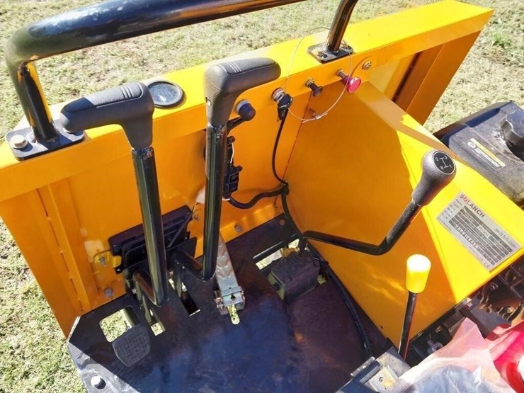 new-sdlanch-15hp-gas-track-dump-truck-image-8