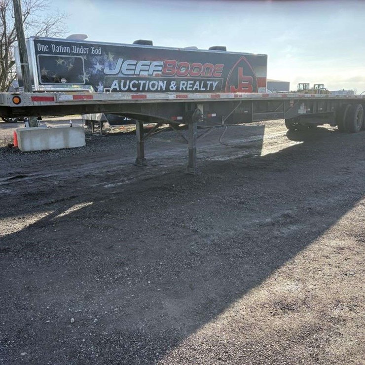 2008 UTILITY FLATBED