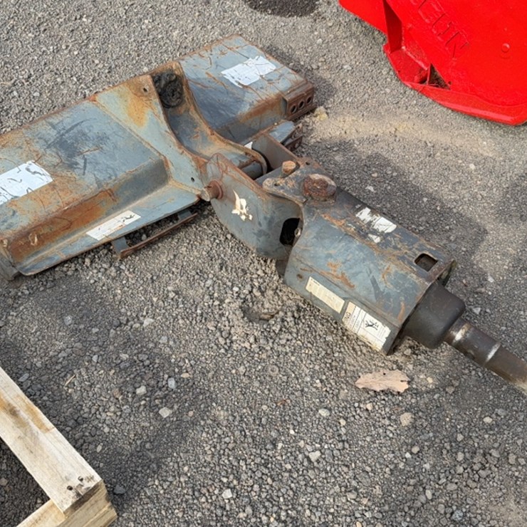 #2014 • BOBCAT SKID STEER POST HOLE AUGER