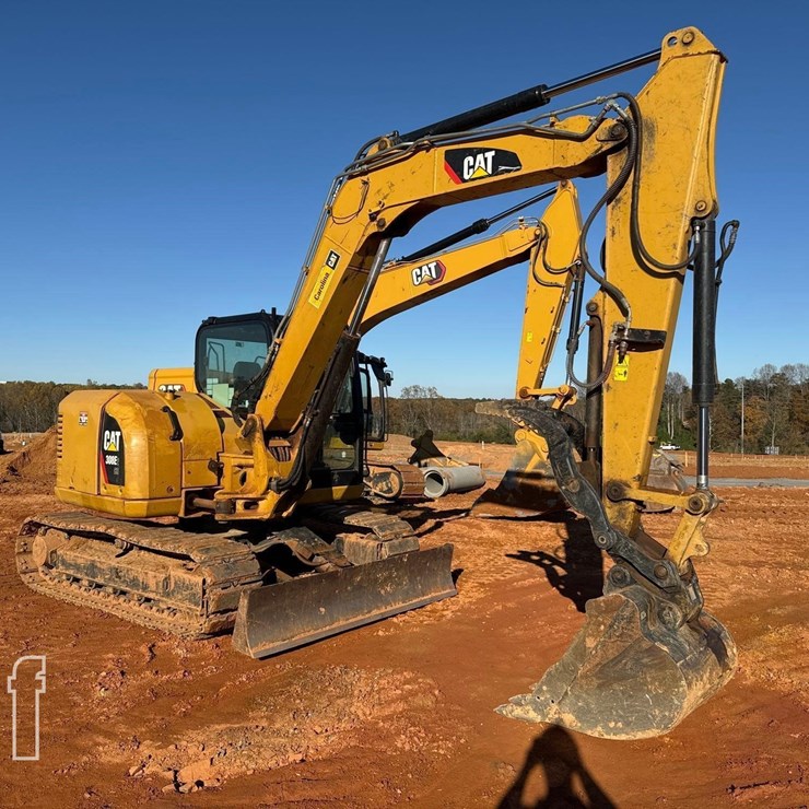 2019 CATERPILLAR 308E2 CR