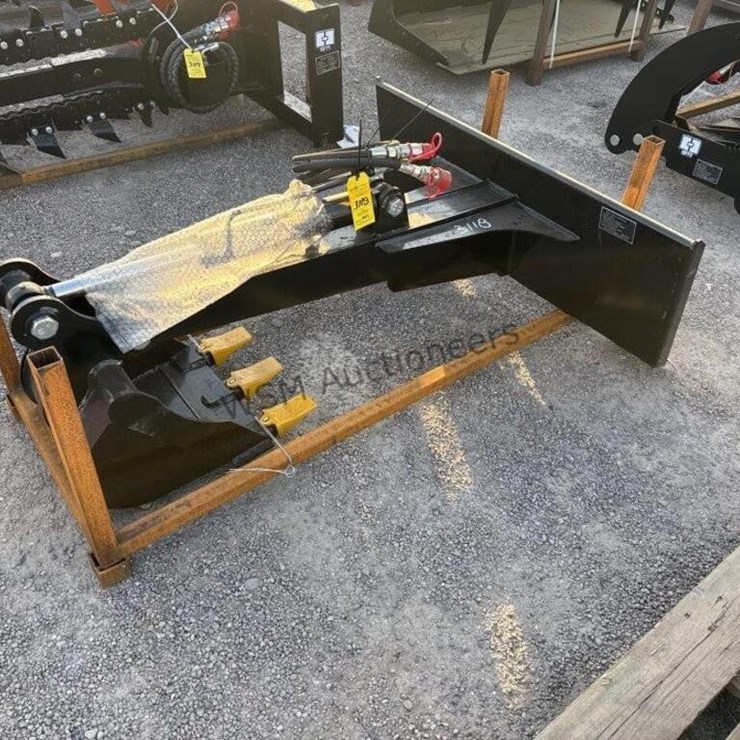 2025 GIYI BK56 BACKHOE ARM FOR SKID STEER