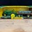 ertl-die-cast-metal-replica-john-deere-model-h-tractor-w/-hay-rack-1:16-scale-image-2